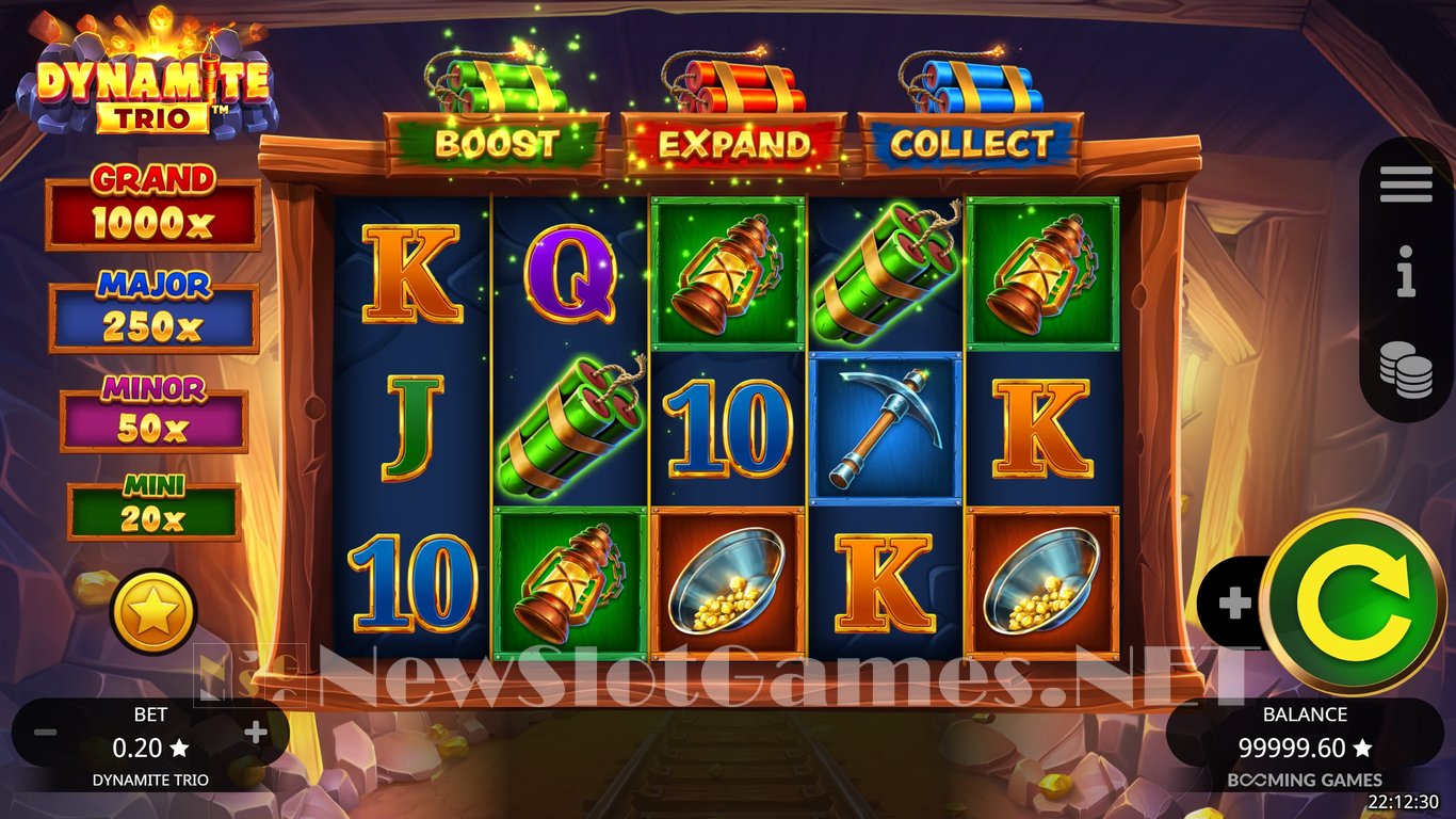 Dynamite Trio Slot Slot Image in Demo - pic. 3