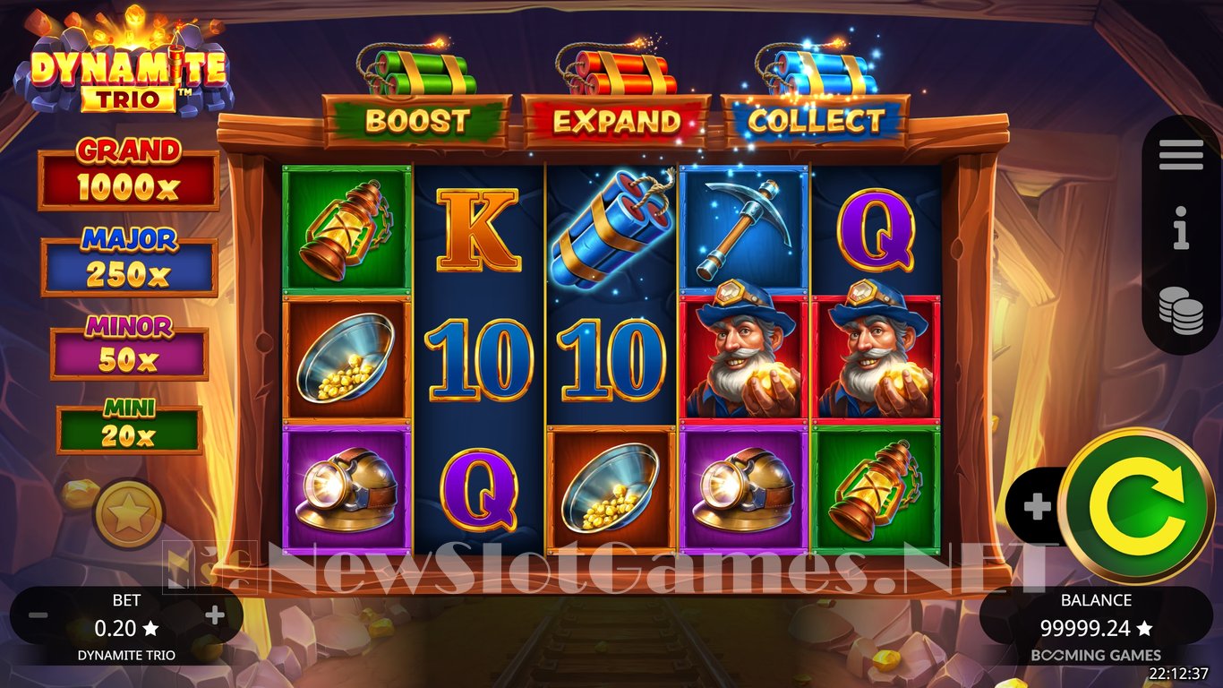 Dynamite Trio Slot Slot Image in Demo - pic. 4