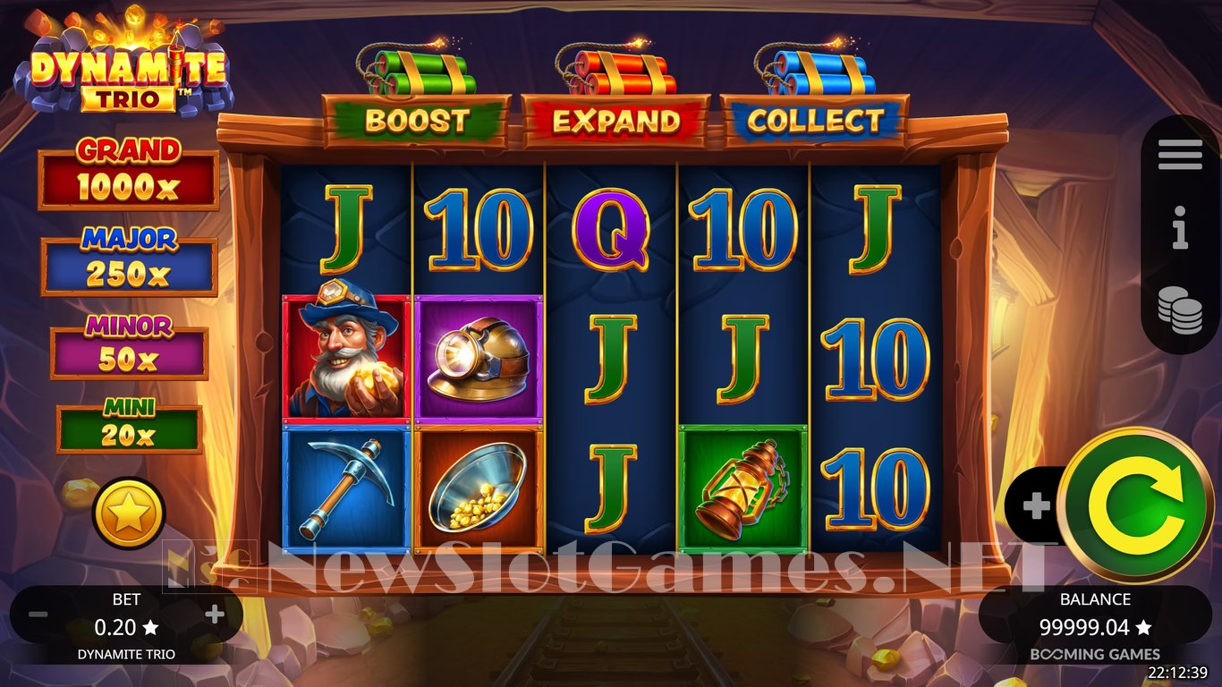 Dynamite Trio Slot Slot Image in Demo - pic. 5