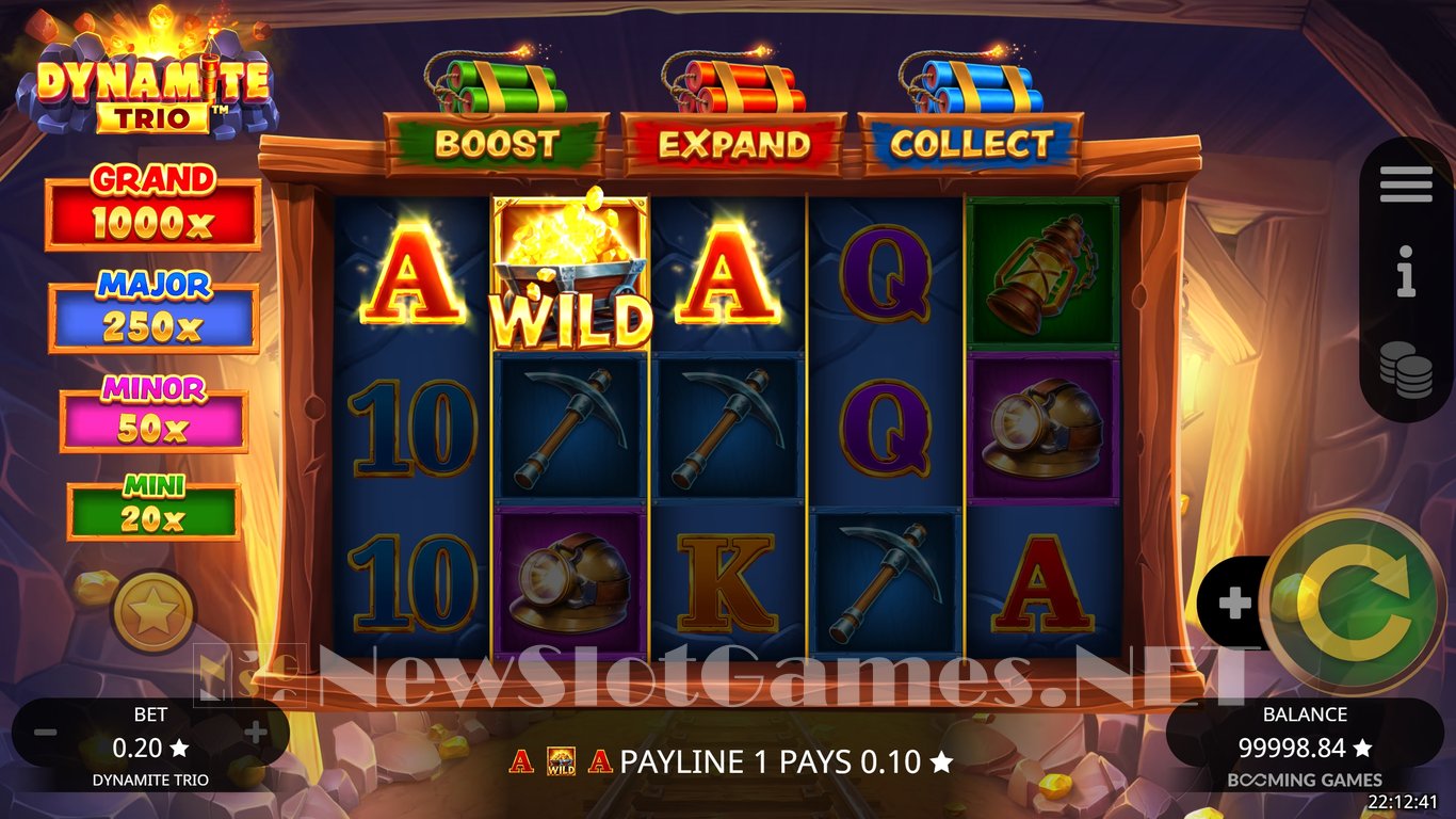 Dynamite Trio Slot Slot Image in Demo - pic. 6