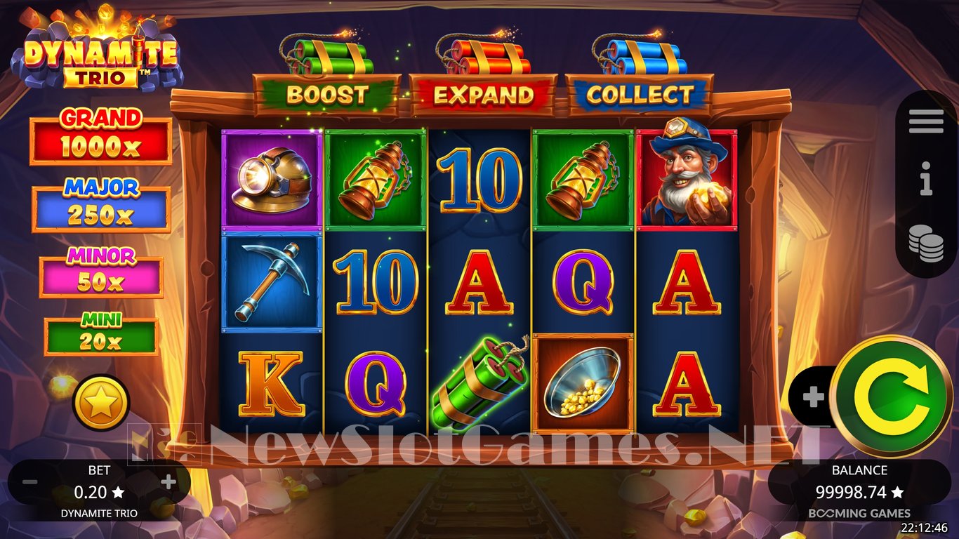 Dynamite Trio Slot Slot Image in Demo - pic. 7
