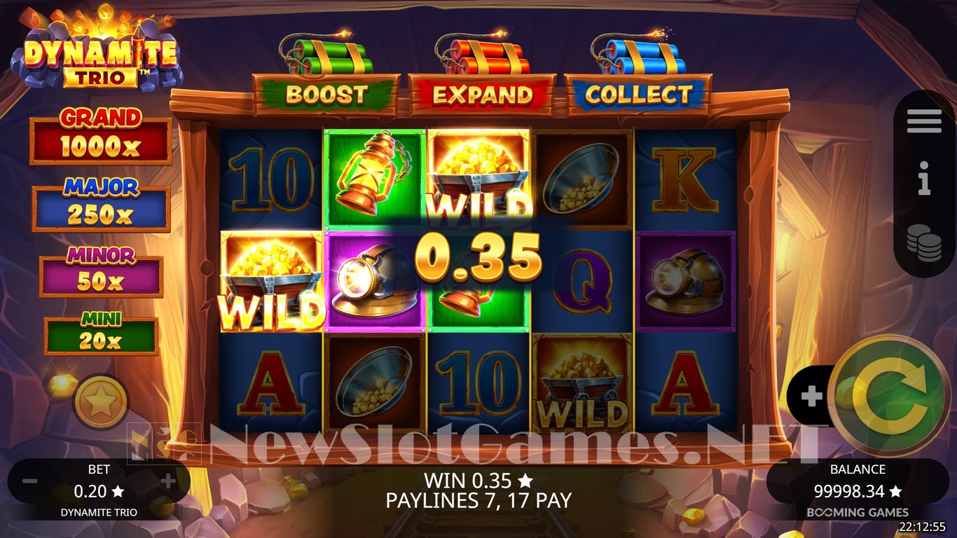 Dynamite Trio Slot Slot Image in Demo - pic. 8
