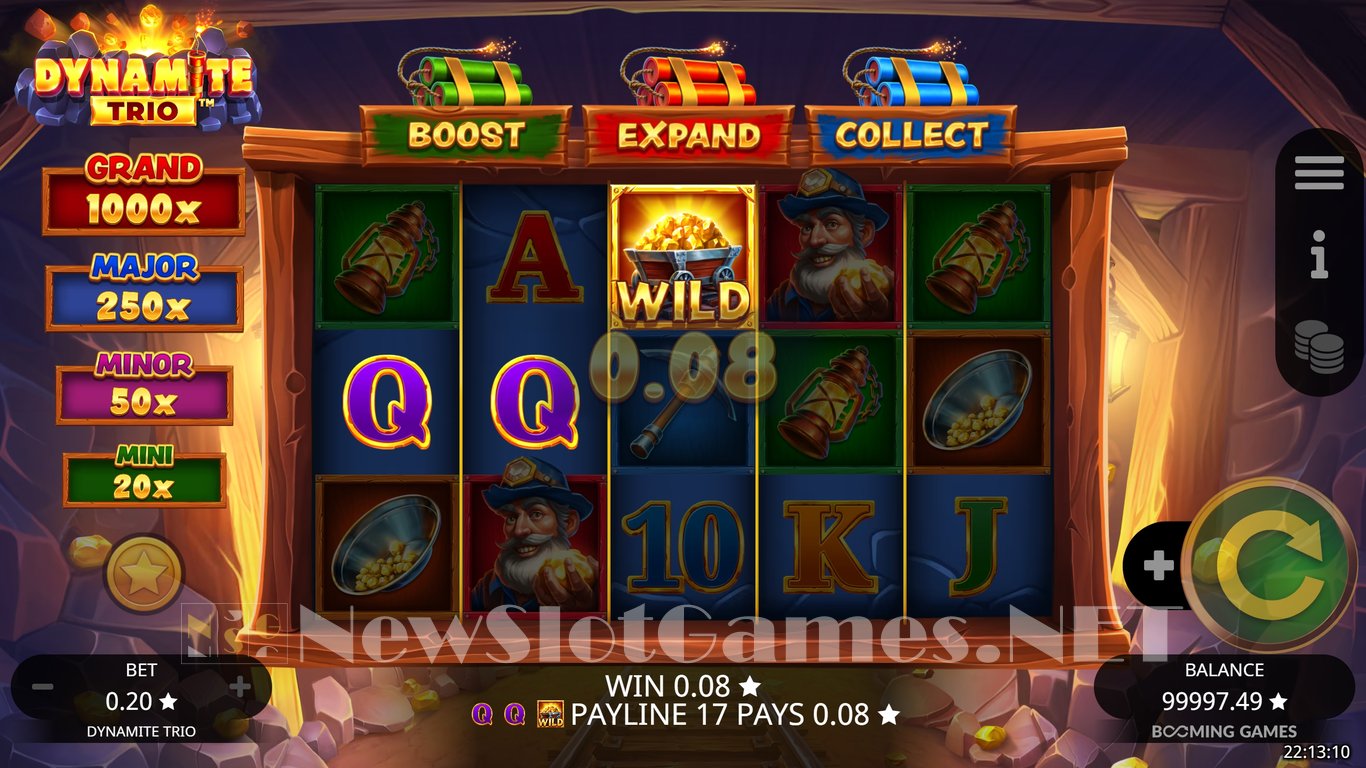 Dynamite Trio Slot Slot Image in Demo - pic. 9