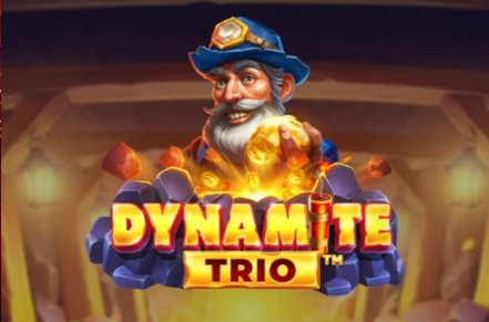 Dynamite Trio Slot Logo