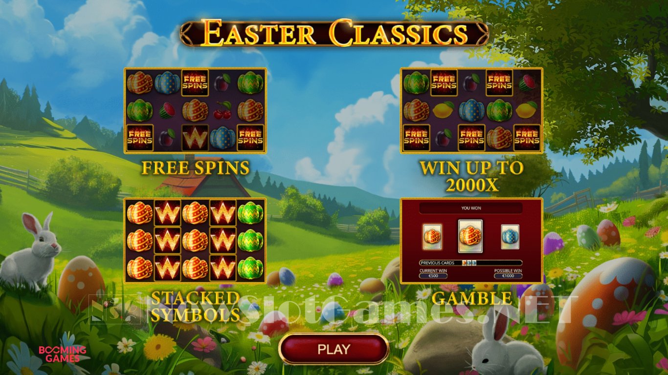 Easter Classics Slot Demo Image