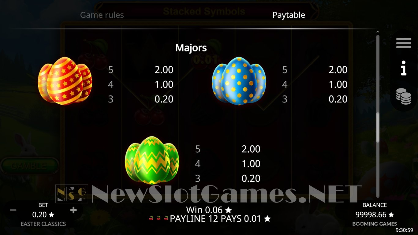 Easter Classics Slot Slot Image in Demo - pic. 10