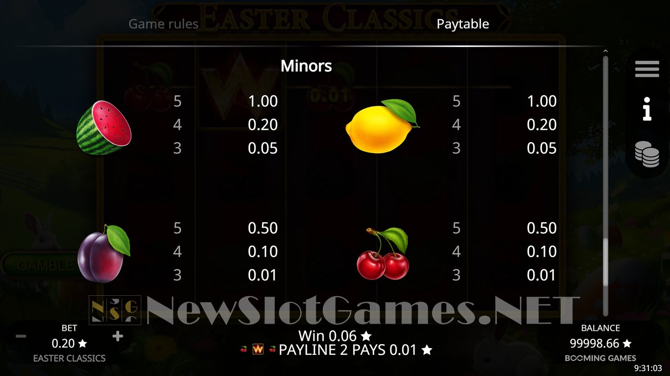 Easter Classics Slot Slot Image in Demo - pic. 11