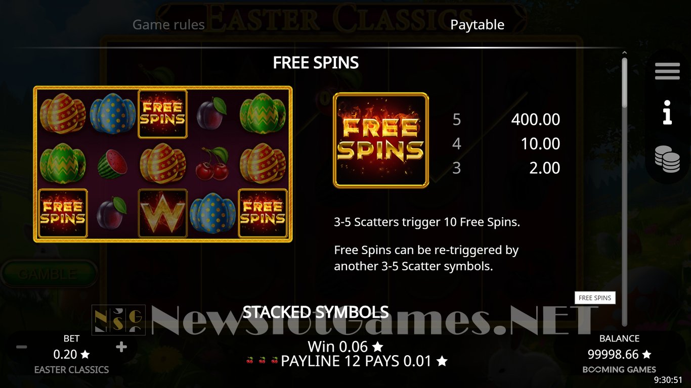 Easter Classics Slot Slot Image in Demo - pic. 8