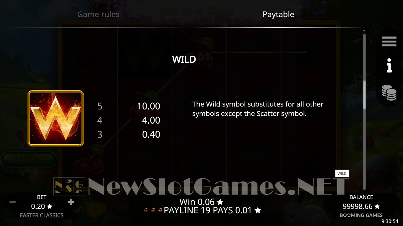 Easter Classics Slot Slot Image in Demo - pic. 9