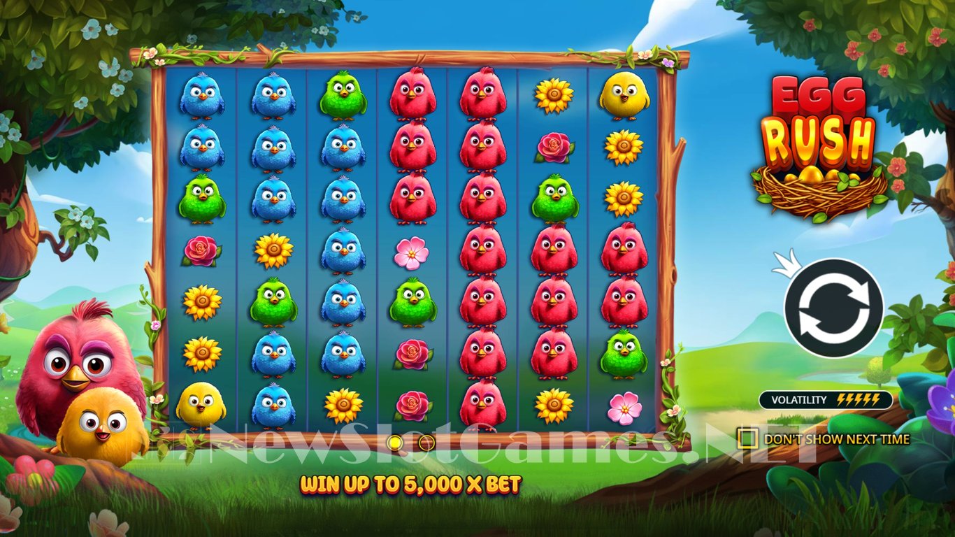 Egg Rush Slot Demo Image