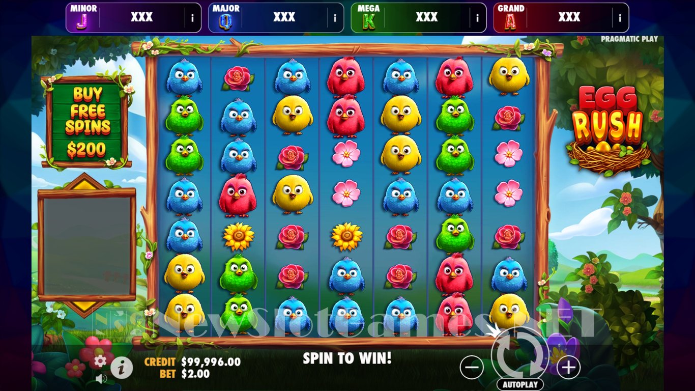 Egg Rush Slot Slot Image in Demo - pic. 2
