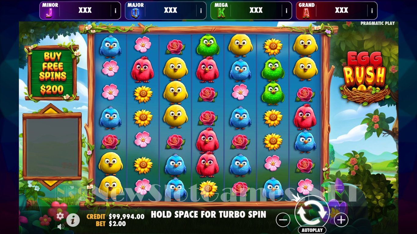Egg Rush Slot Slot Image in Demo - pic. 3