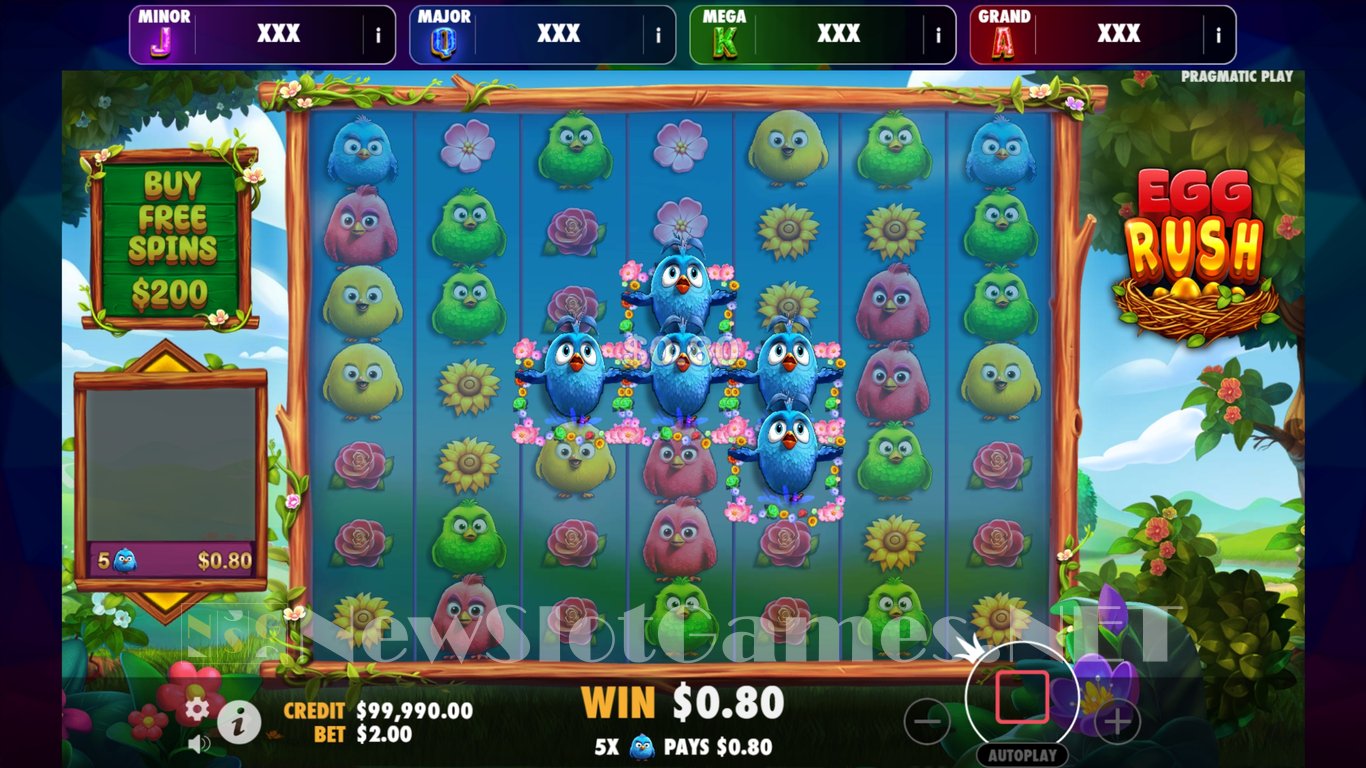 Egg Rush Slot Slot Image in Demo - pic. 4