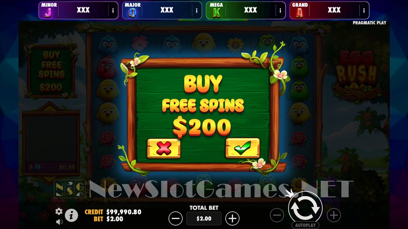 Egg Rush Slot Slot Image in Demo - pic. 5