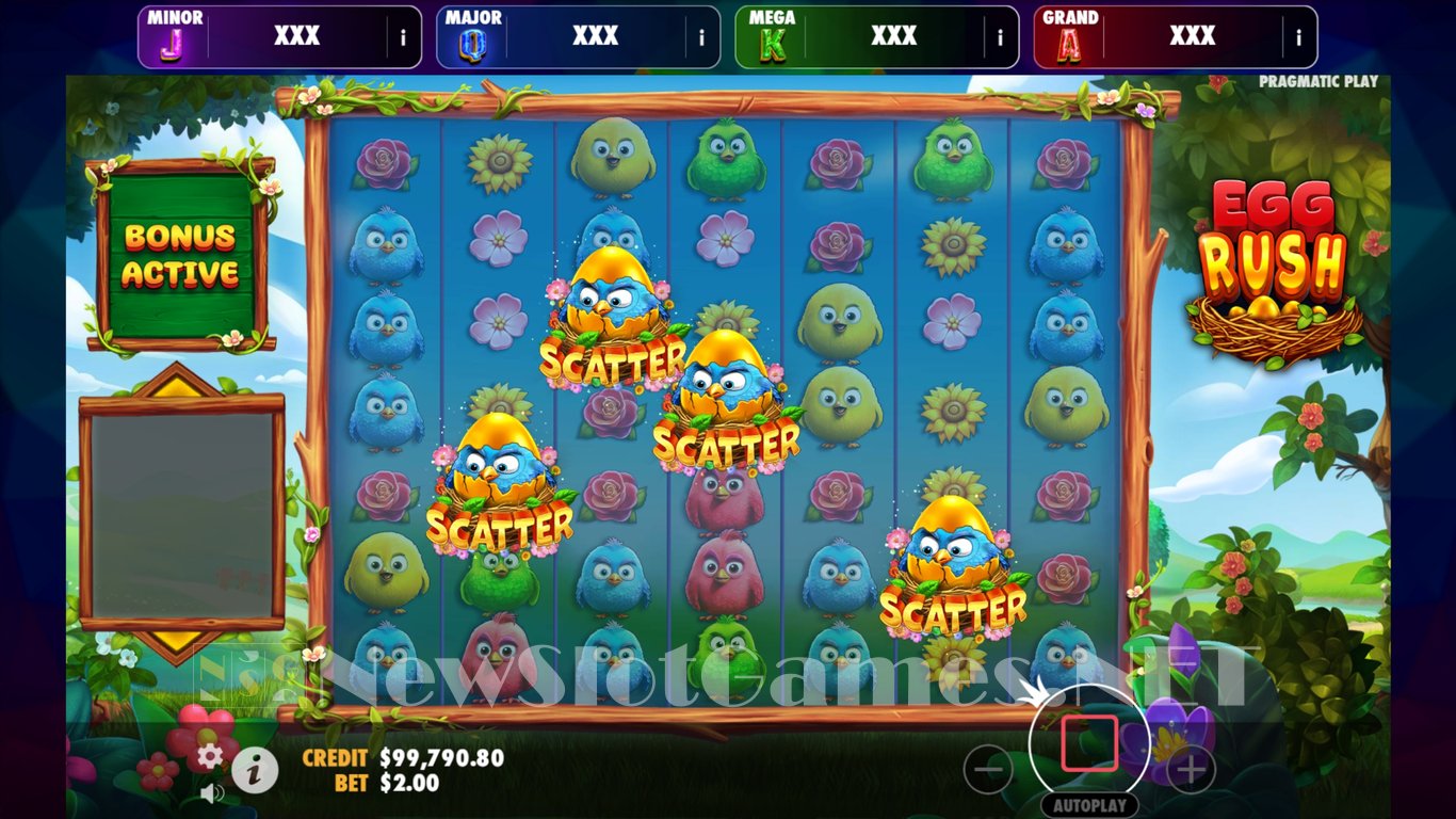Egg Rush Slot Slot Image in Demo - pic. 6
