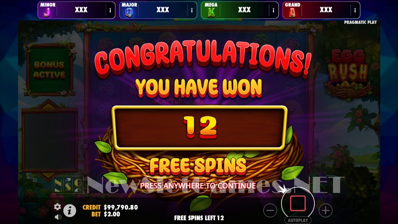 Egg Rush Slot Slot Image in Demo - pic. 7