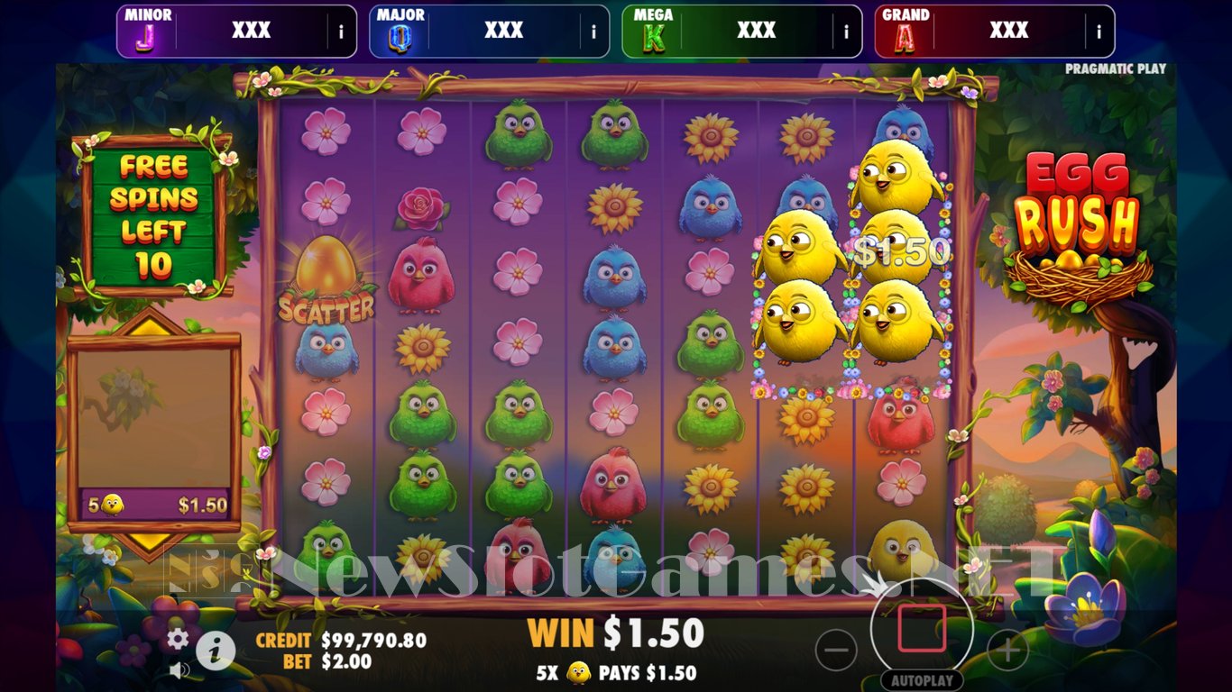 Egg Rush Slot Slot Image in Demo - pic. 8