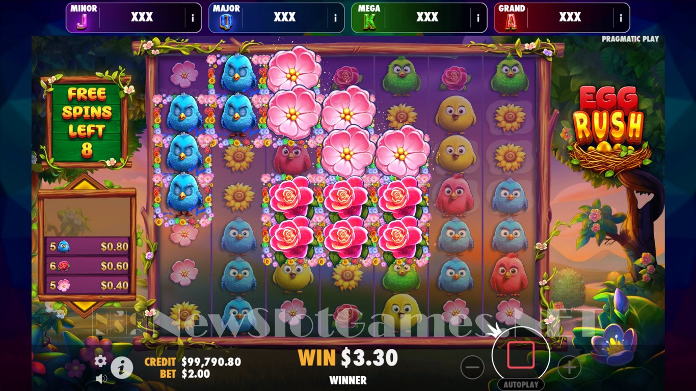 Egg Rush Slot Slot Image in Demo - pic. 9