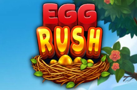 Egg Rush Slot Logo