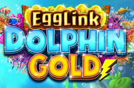 EggLink Dolphin Gold Slot Logo