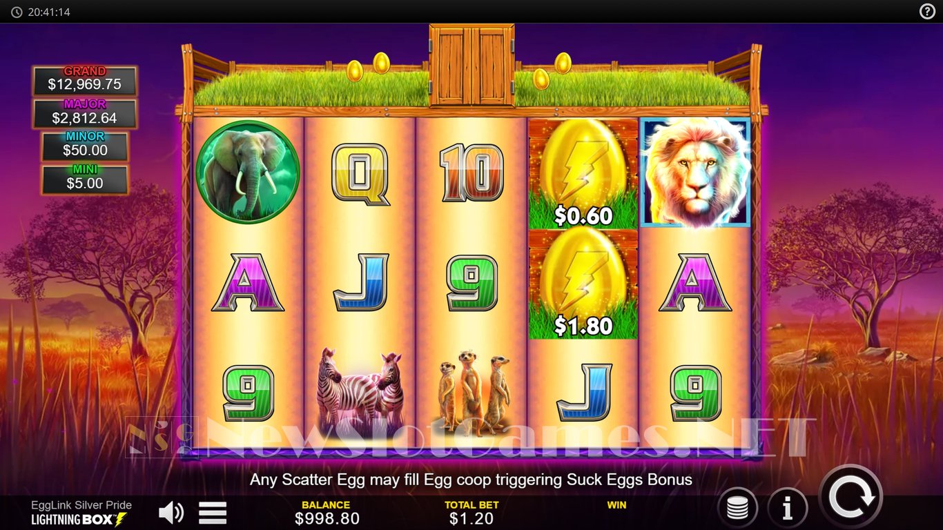 EggLink Silver Pride Slot Slot Image in Demo - pic. 2
