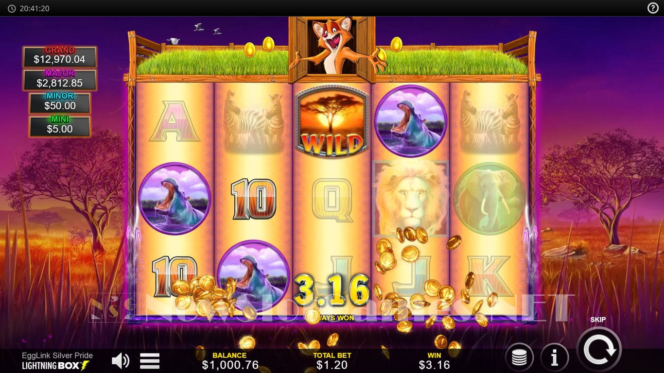 EggLink Silver Pride Slot Slot Image in Demo - pic. 3