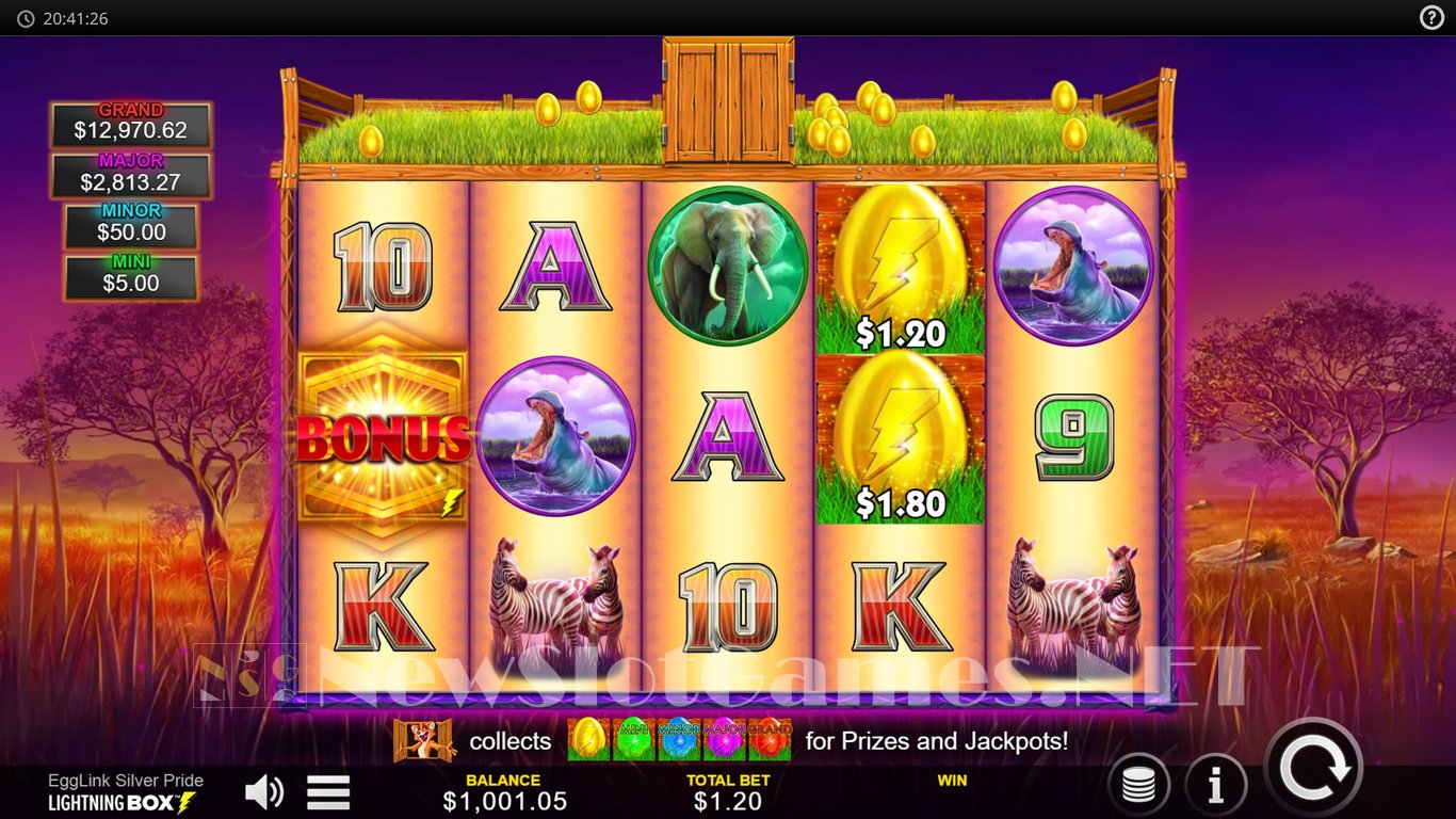 EggLink Silver Pride Slot Slot Image in Demo - pic. 4