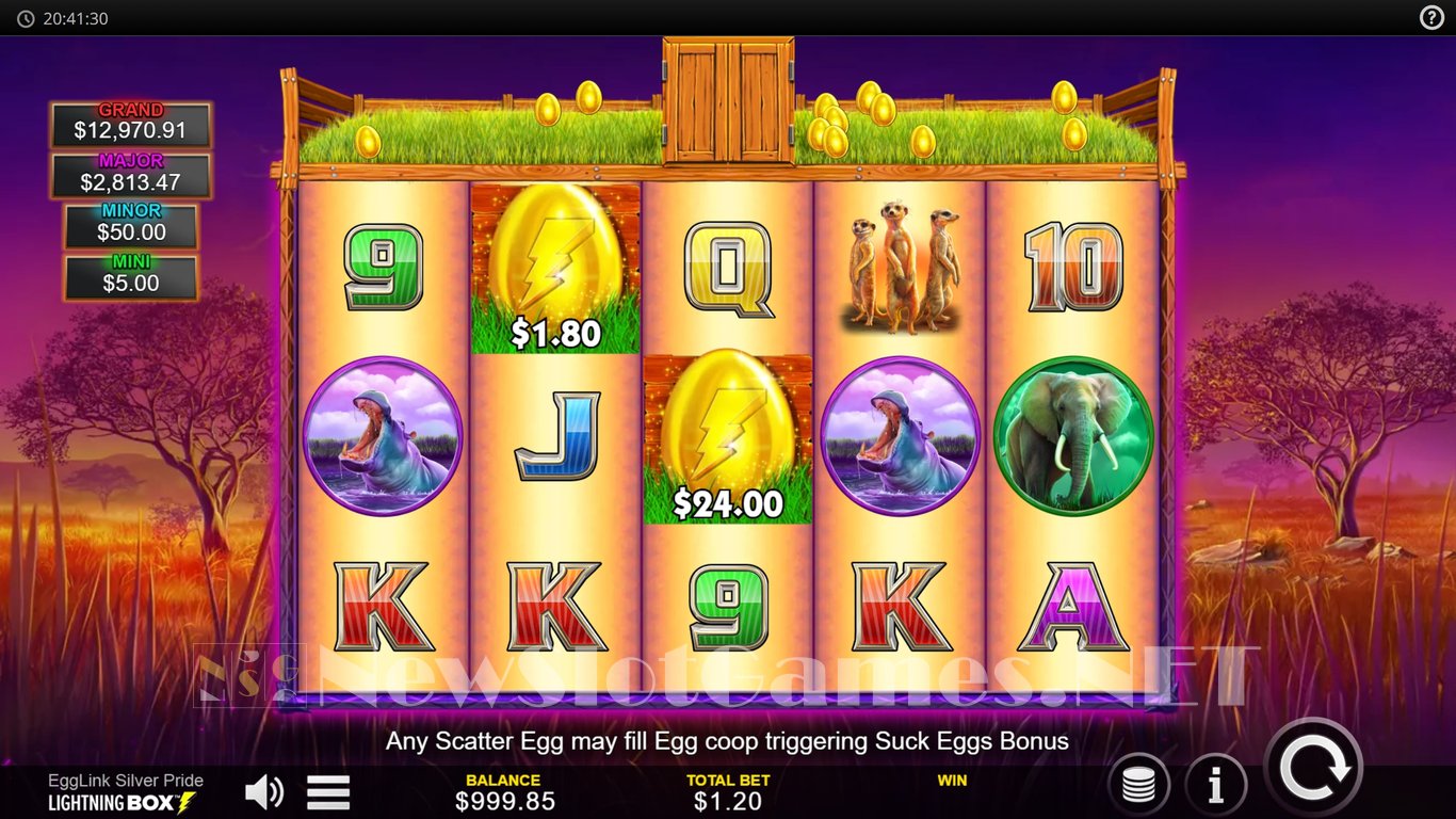 EggLink Silver Pride Slot Slot Image in Demo - pic. 5