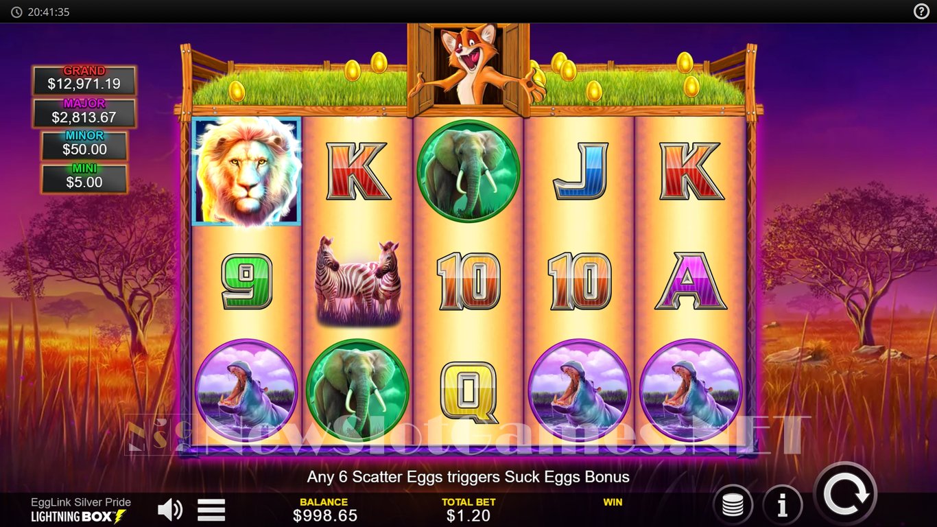 EggLink Silver Pride Slot Slot Image in Demo - pic. 6