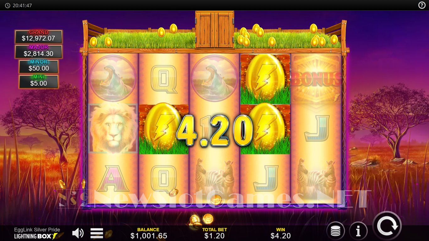 EggLink Silver Pride Slot Slot Image in Demo - pic. 7