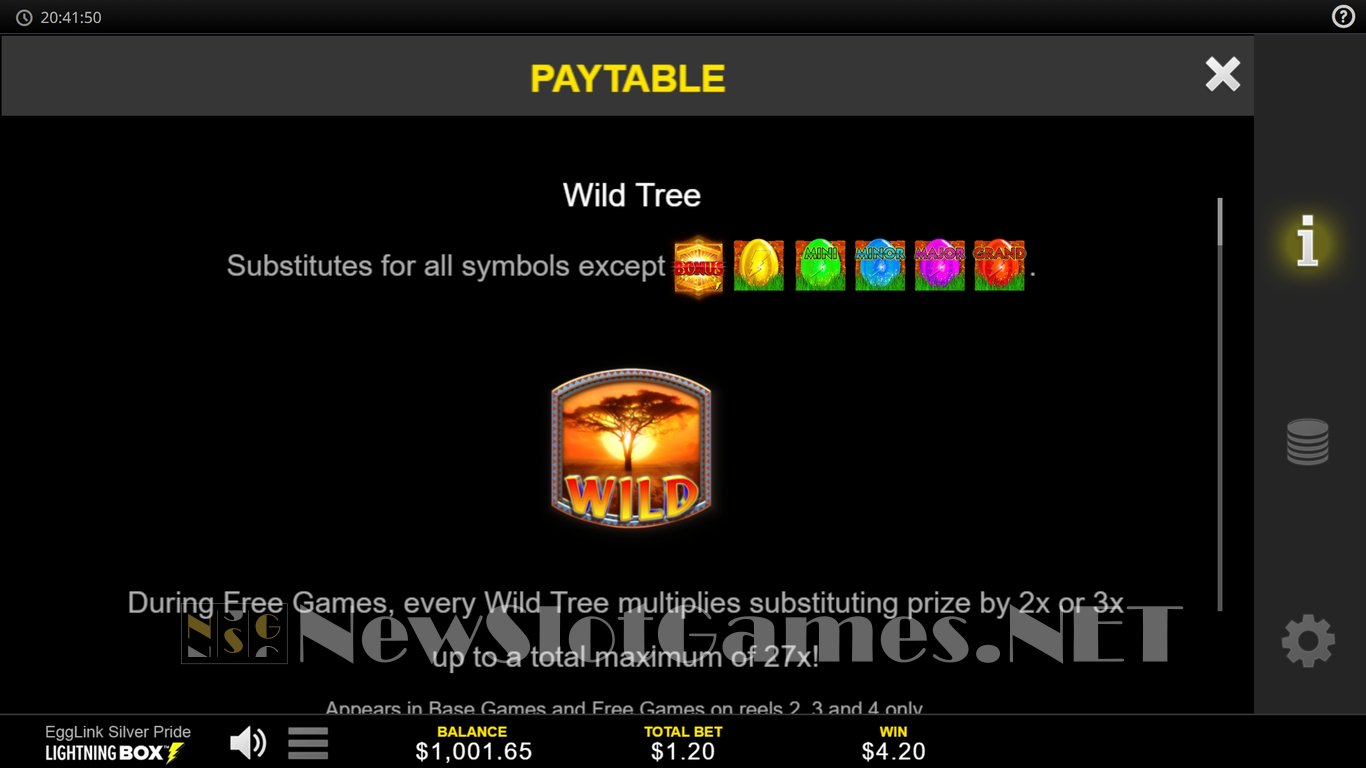 EggLink Silver Pride Slot Slot Image in Demo - pic. 8