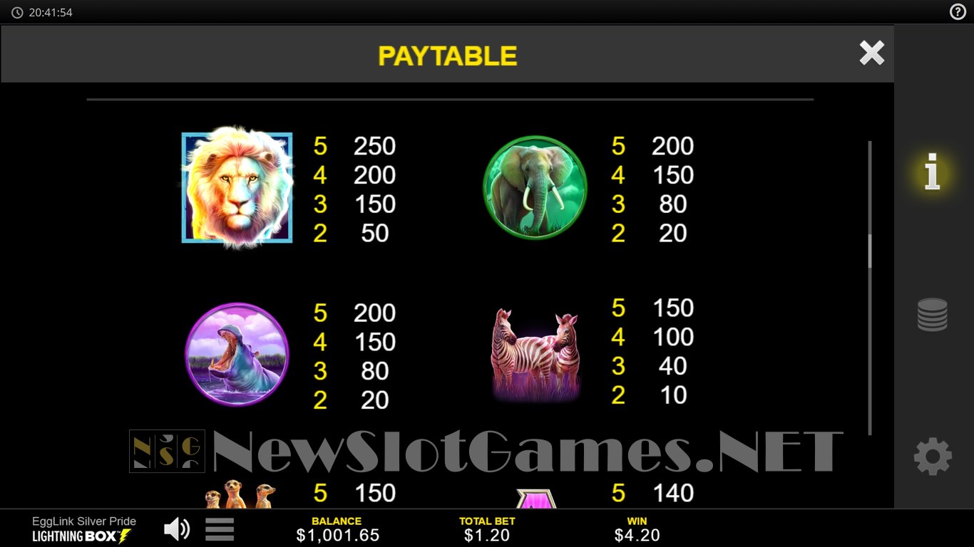 EggLink Silver Pride Slot Slot Image in Demo - pic. 9
