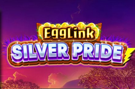 EggLink Silver Pride Slot Logo