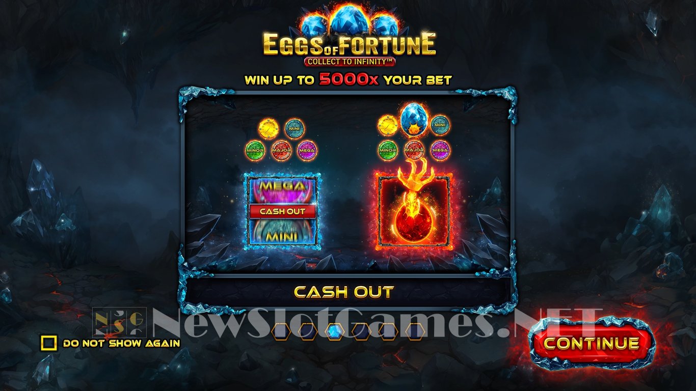 Eggs of Fortune Slot Demo Image