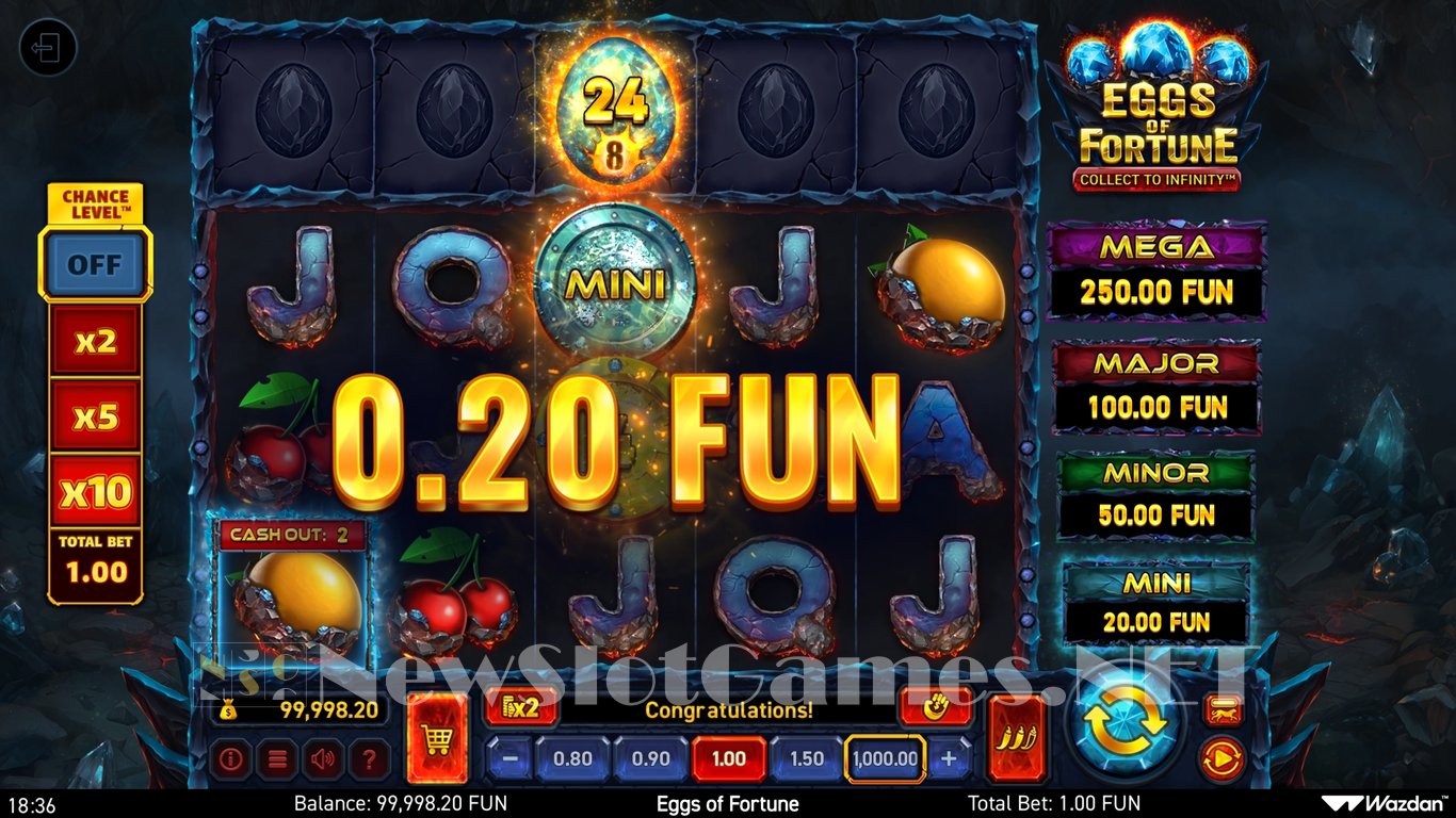 Eggs of Fortune Slot Slot Image in Demo - pic. 3