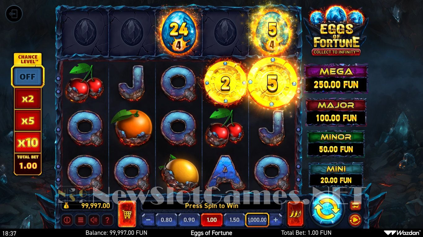 Eggs of Fortune Slot Slot Image in Demo - pic. 4