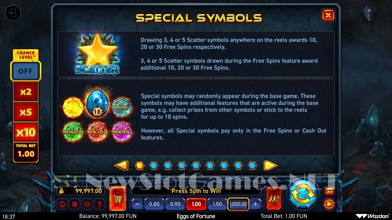 Eggs of Fortune Slot Slot Image in Demo - pic. 5