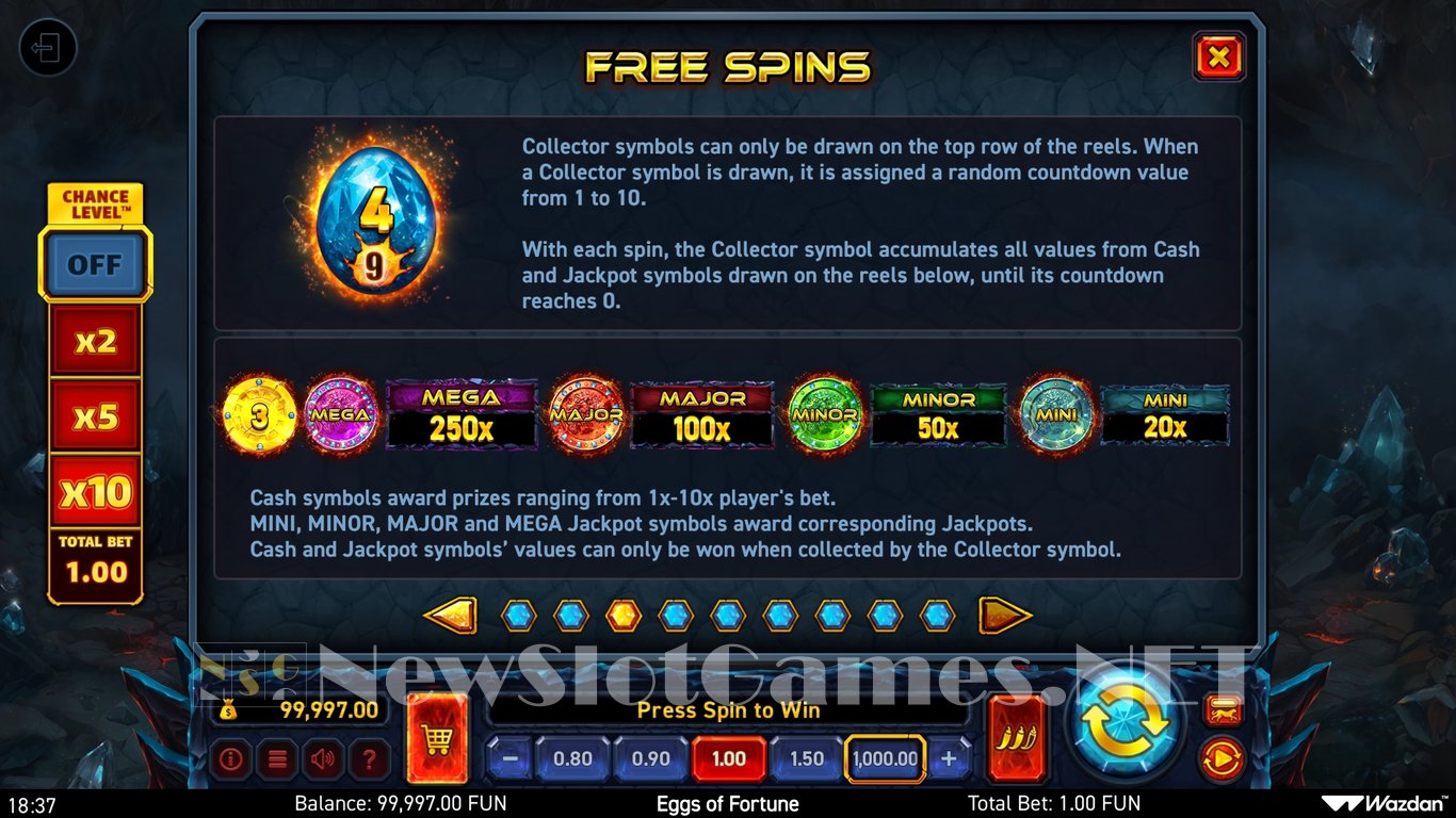 Eggs of Fortune Slot Slot Image in Demo - pic. 6