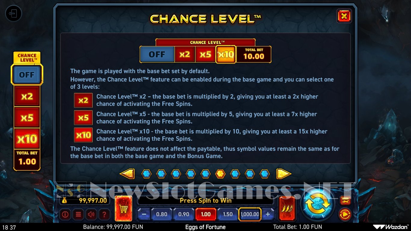 Eggs of Fortune Slot Slot Image in Demo - pic. 7