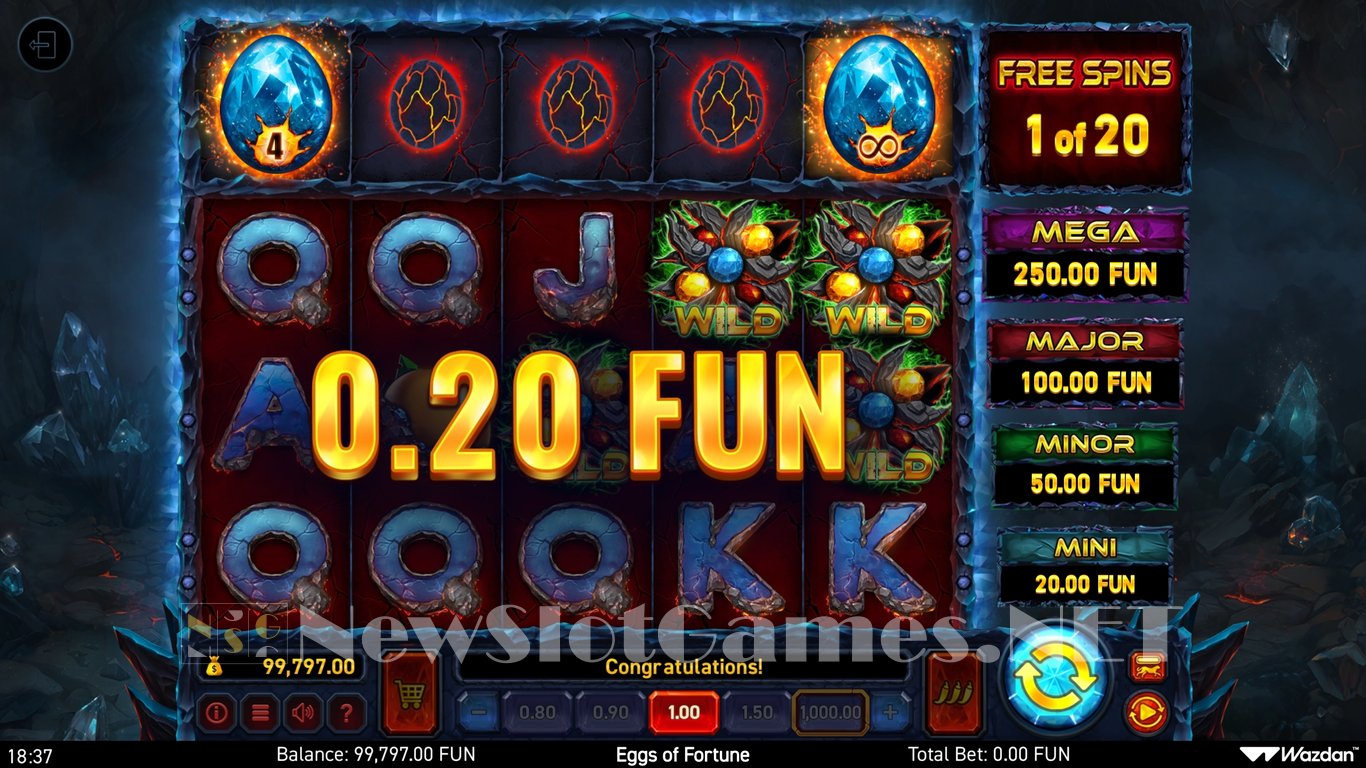 Eggs of Fortune Slot Slot Image in Demo - pic. 9