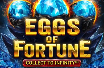 Eggs of Fortune Slot Logo