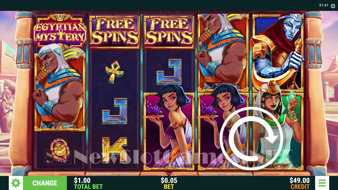 Egyptian Mystery Slot Demo Image