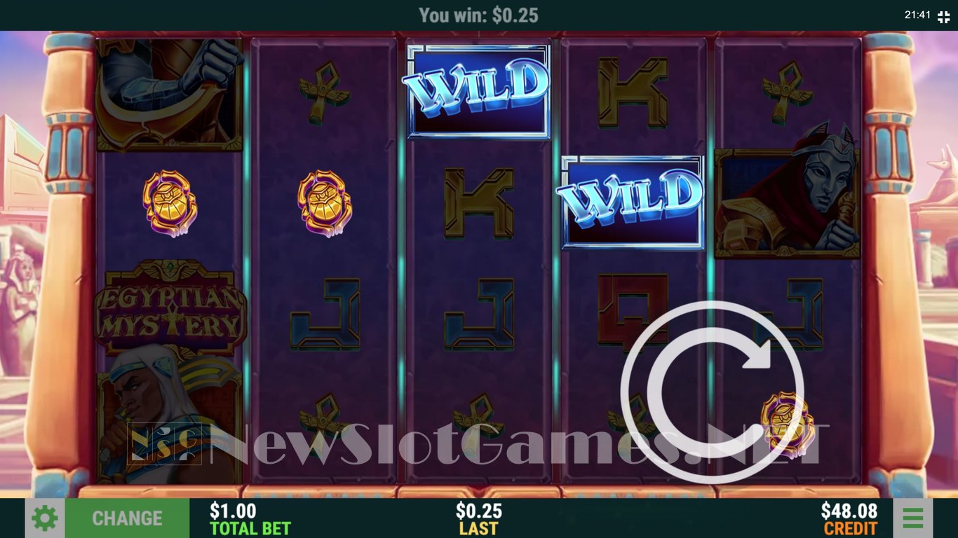 Egyptian Mystery Slot Slot Image in Demo - pic. 2
