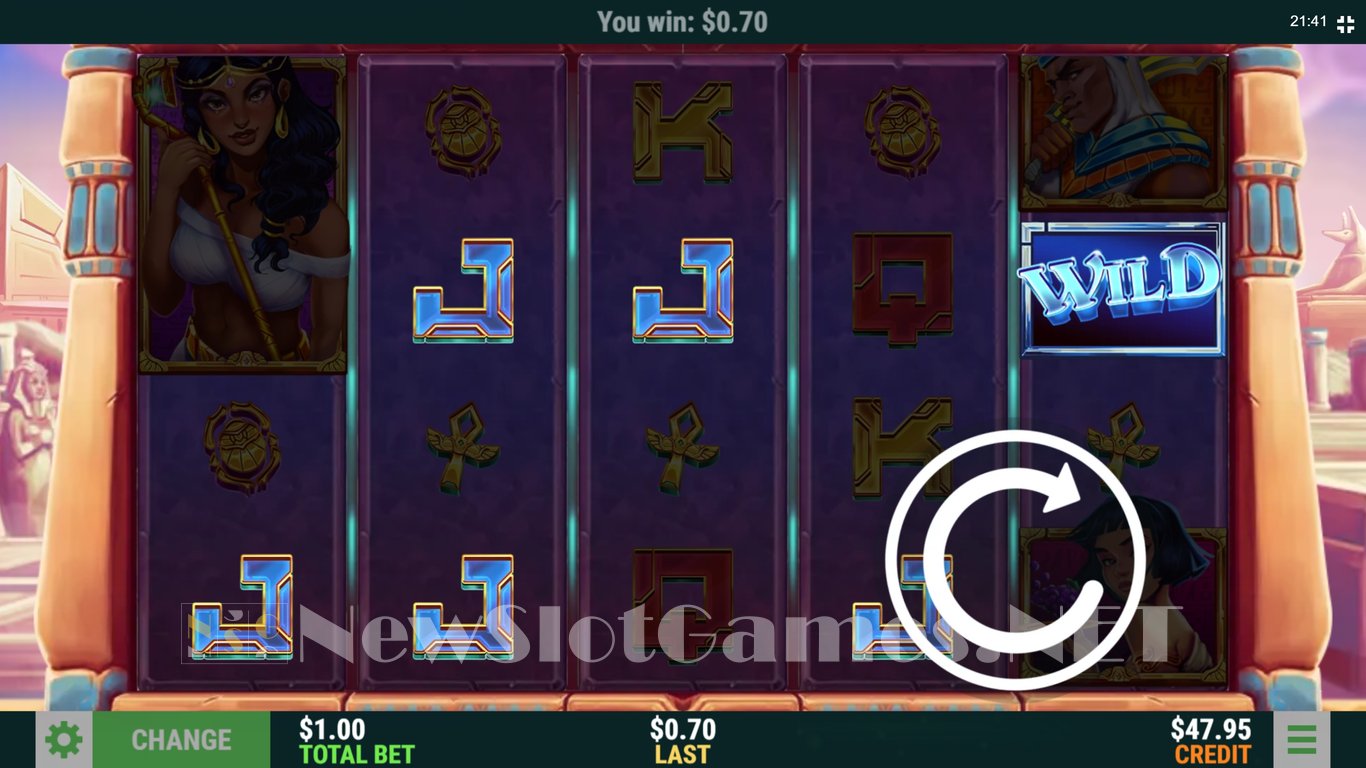 Egyptian Mystery Slot Slot Image in Demo - pic. 3