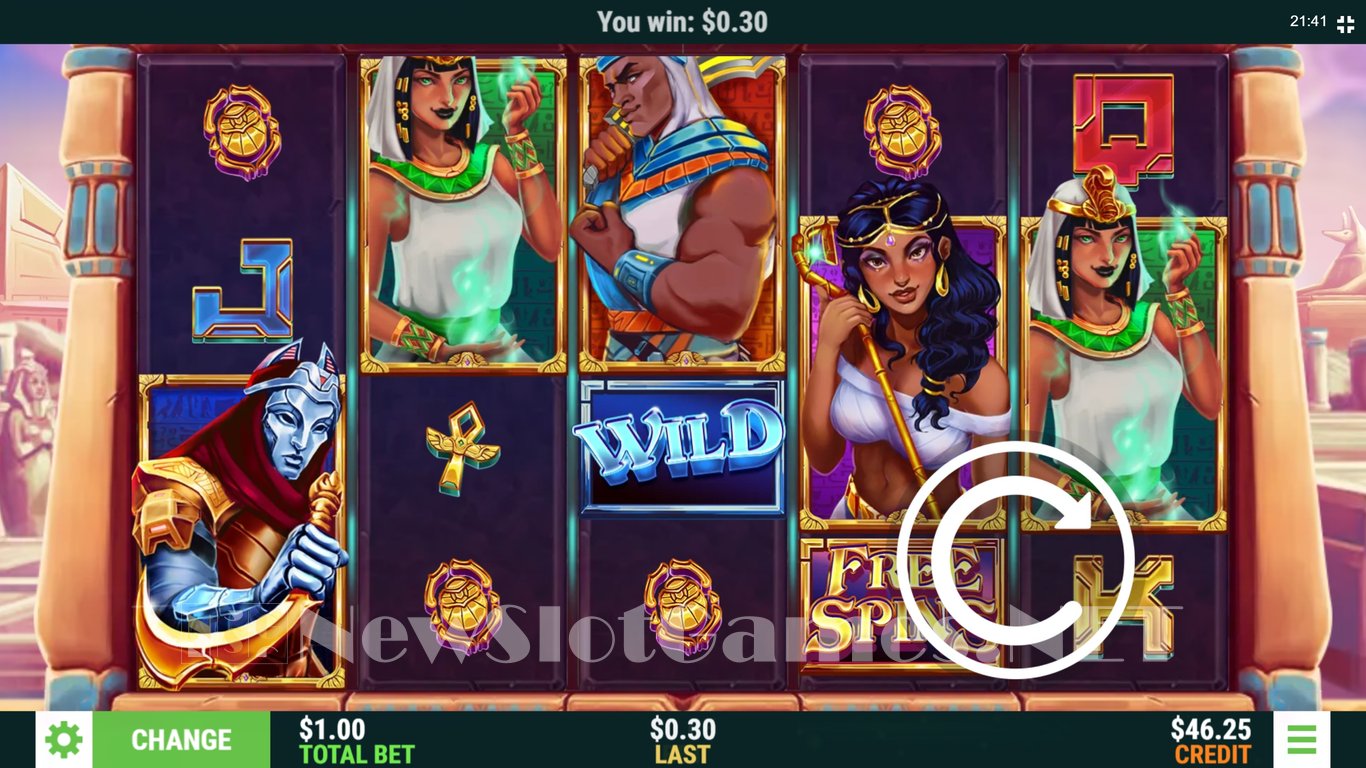 Egyptian Mystery Slot Slot Image in Demo - pic. 4
