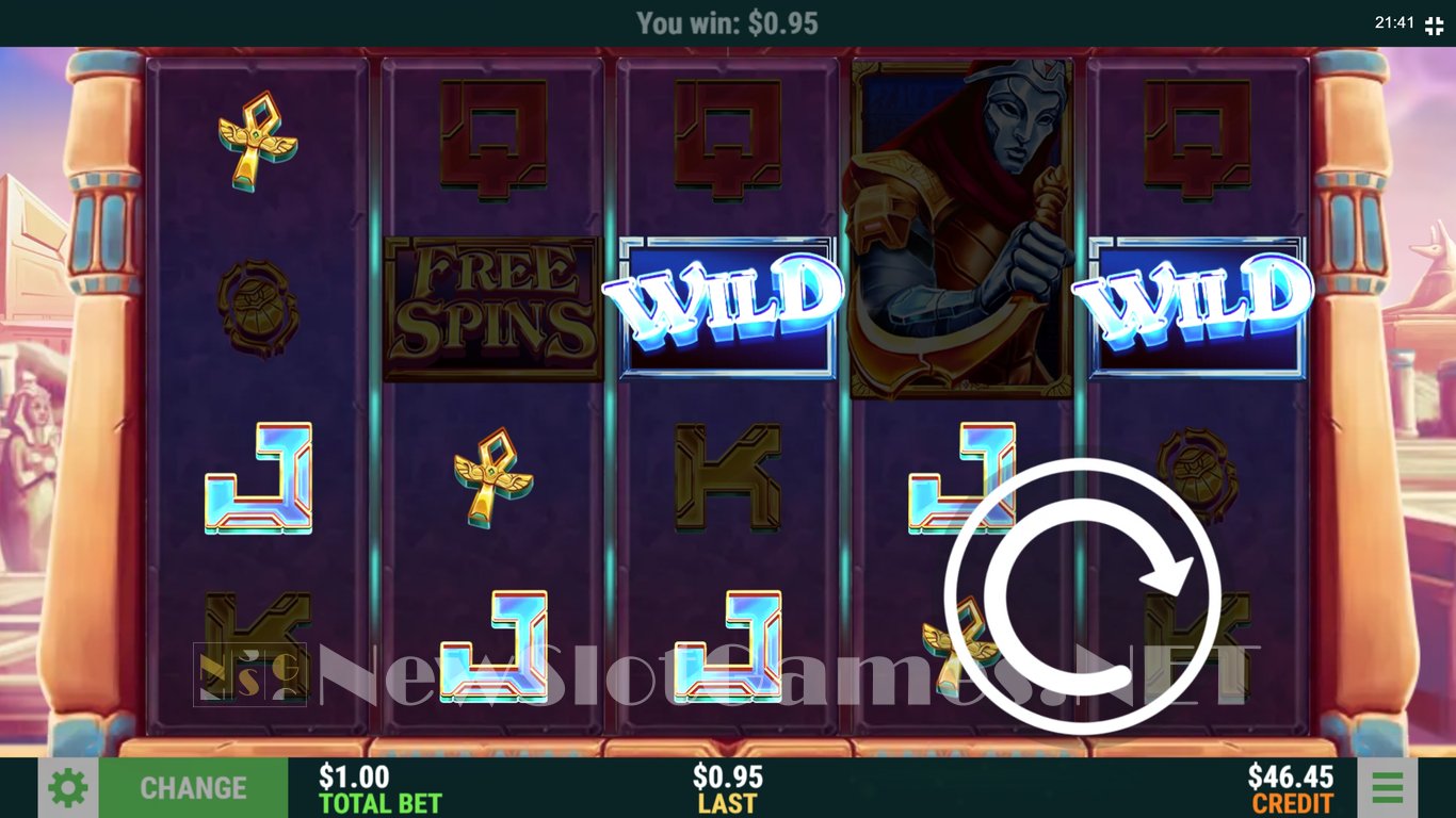 Egyptian Mystery Slot Slot Image in Demo - pic. 5