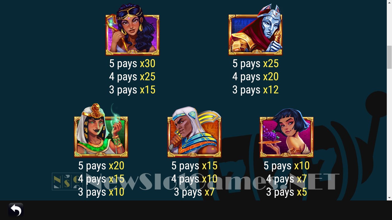 Egyptian Mystery Slot Slot Image in Demo - pic. 7