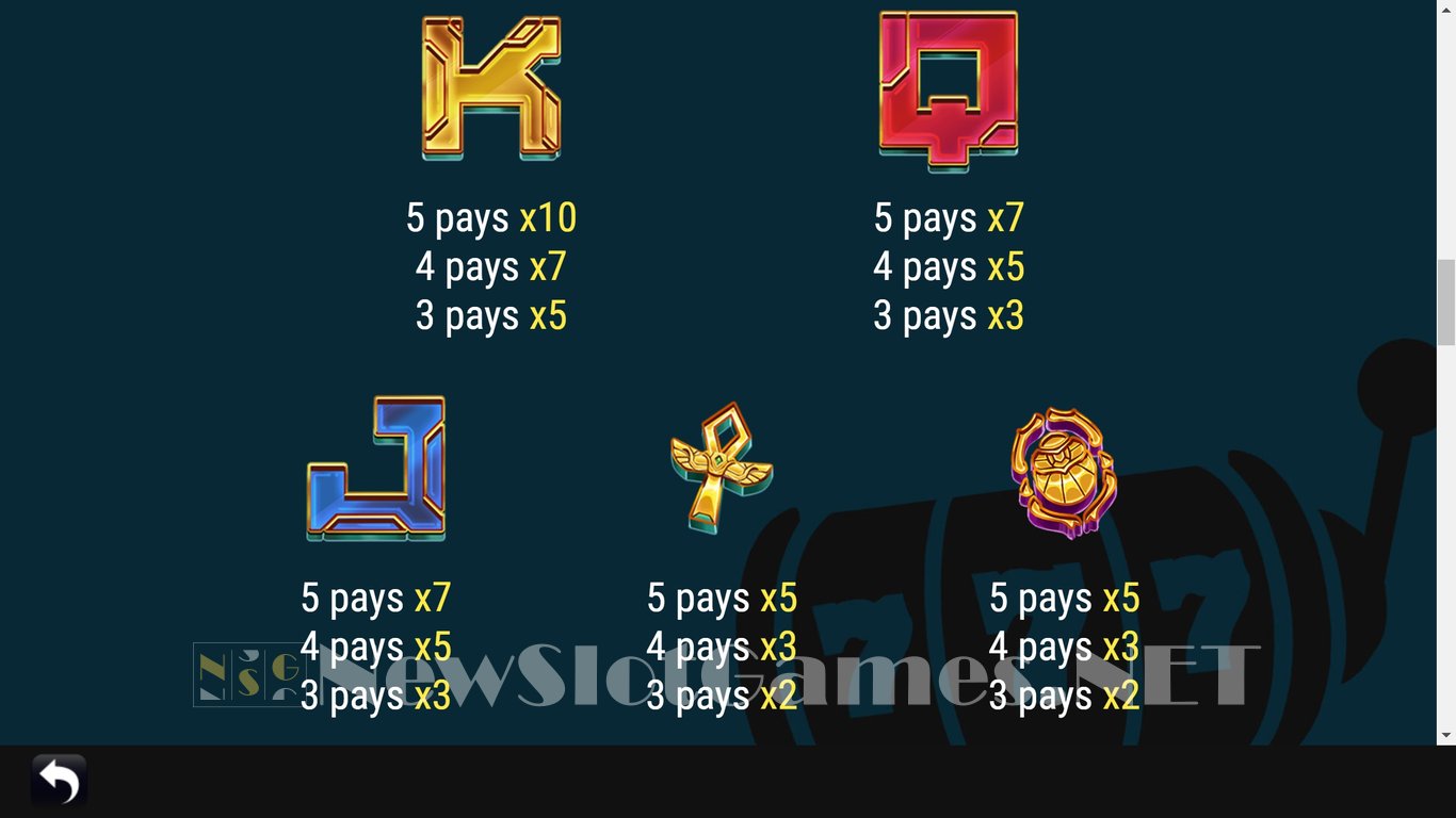 Egyptian Mystery Slot Slot Image in Demo - pic. 8