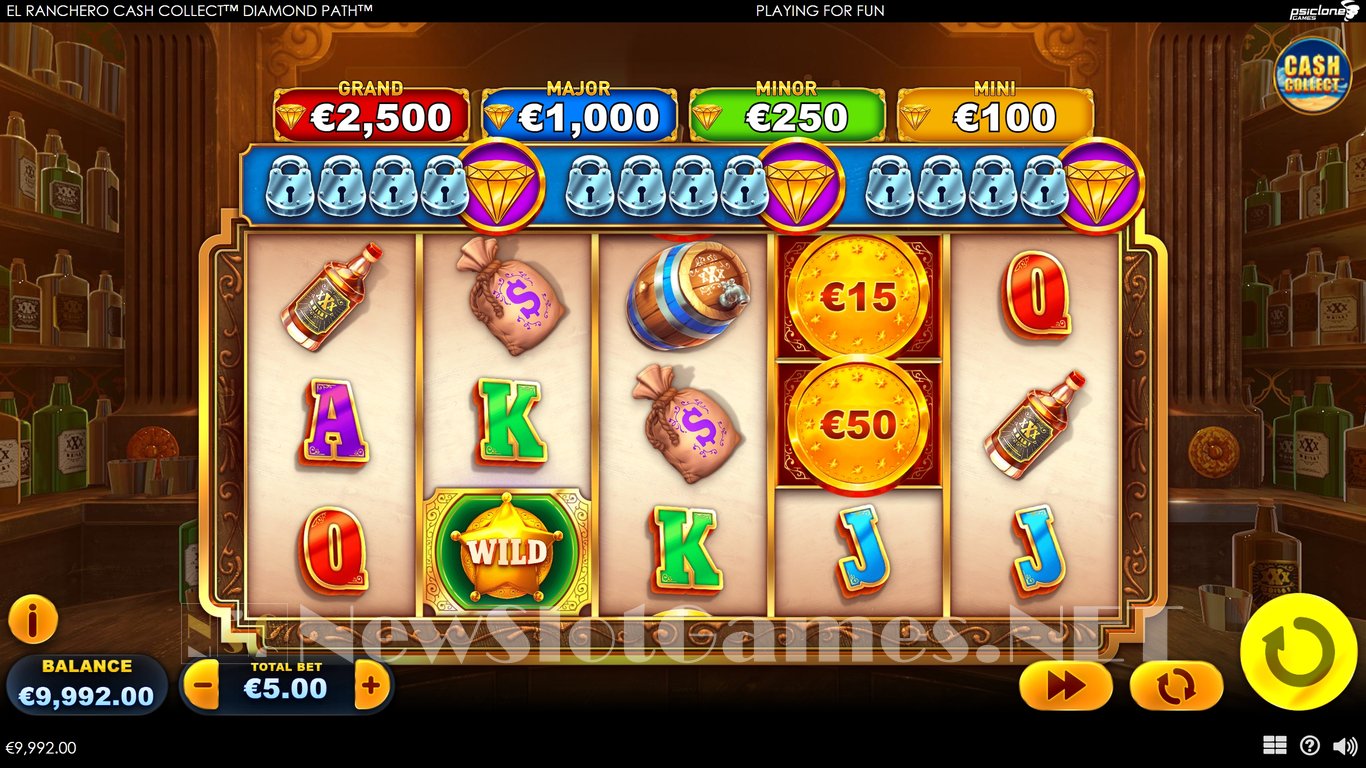 El Ranchero Cash Collect Slot Slot Image in Demo - pic. 2