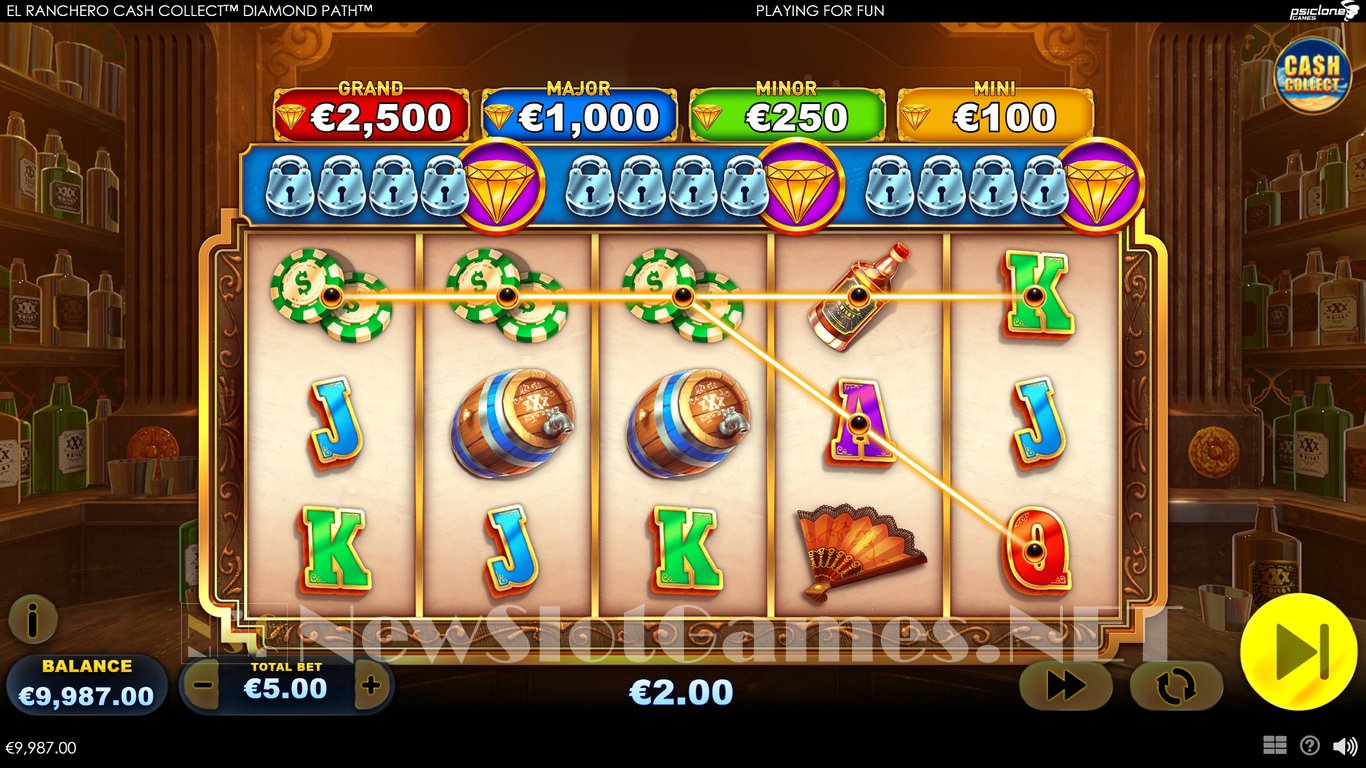 El Ranchero Cash Collect Slot Slot Image in Demo - pic. 3